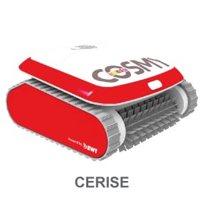 COSMY THE BOT Rouge cerise